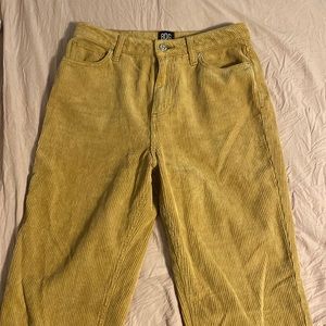BDG brown corduroy mom jeans